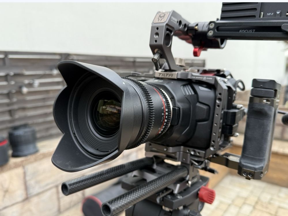Kamera Blackmagic pocket cinema 6 K