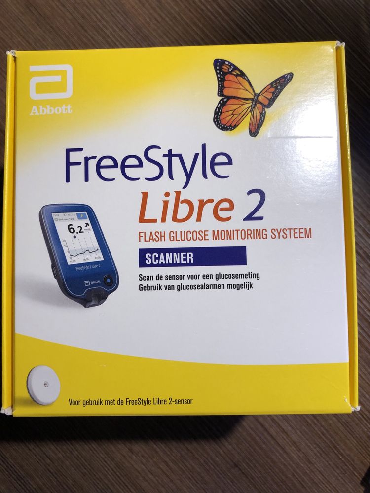 Новий Рідер Freestyle Libre 2 в ММОЛЬ, до всіх європейських сенсорів!