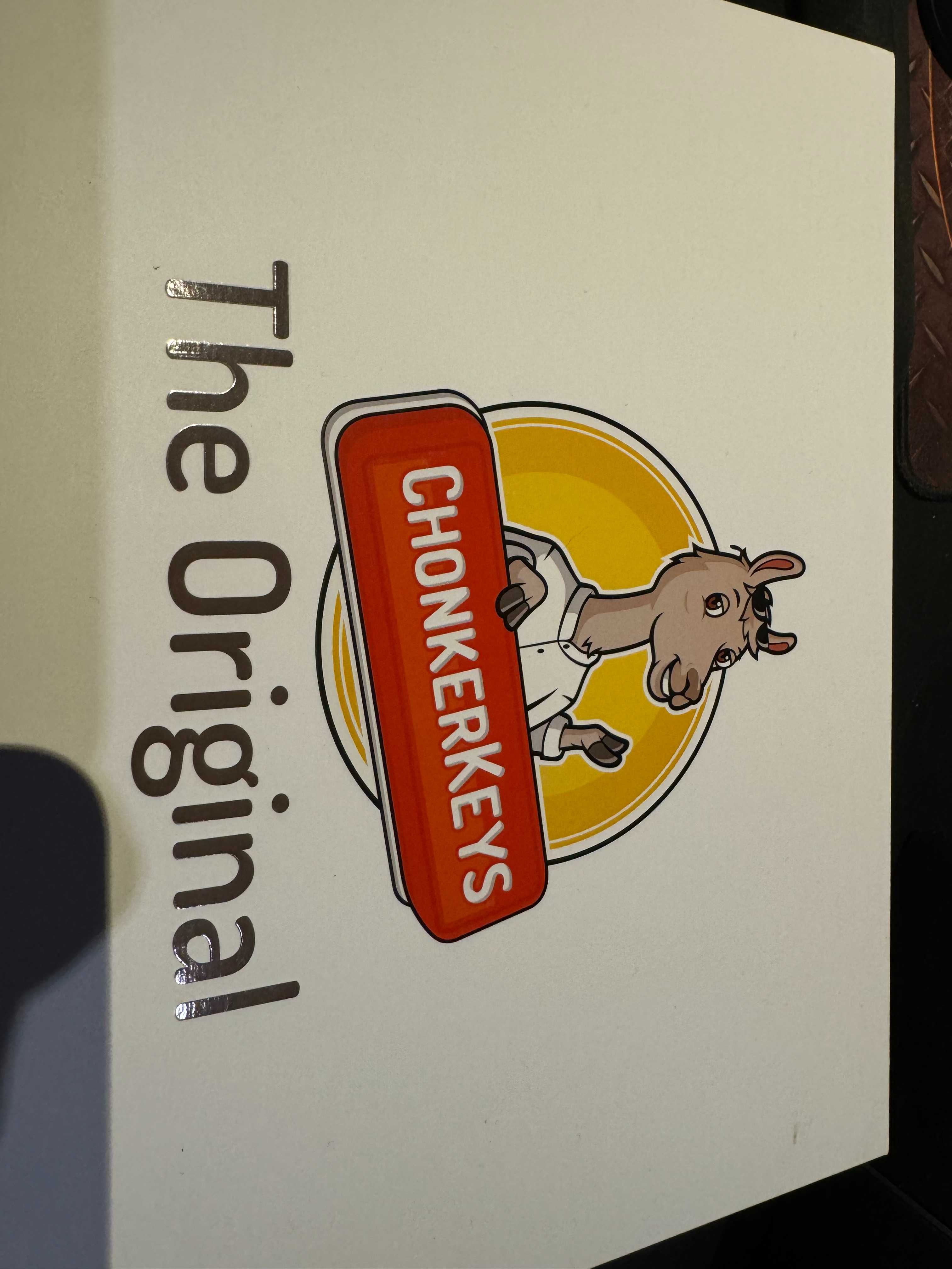 ChonkerKeys: The Original - keypad do spotkan online