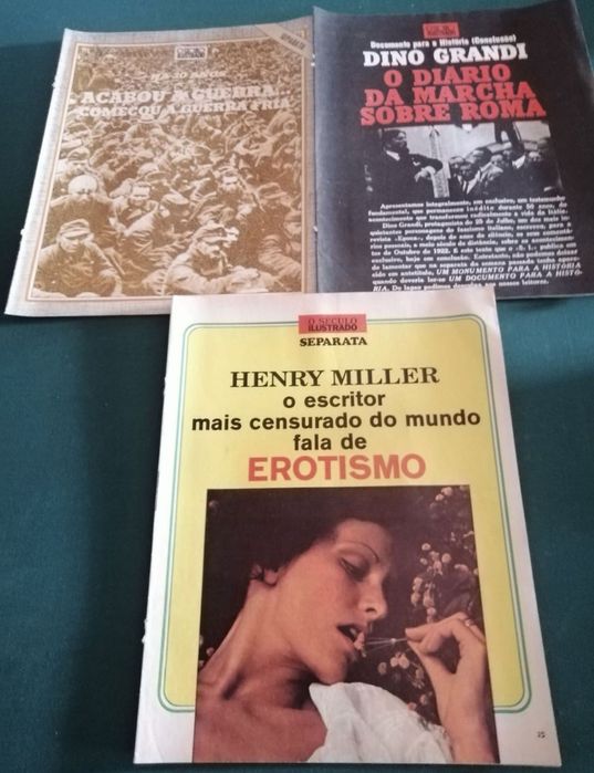 Separata “Século Ilustrado”