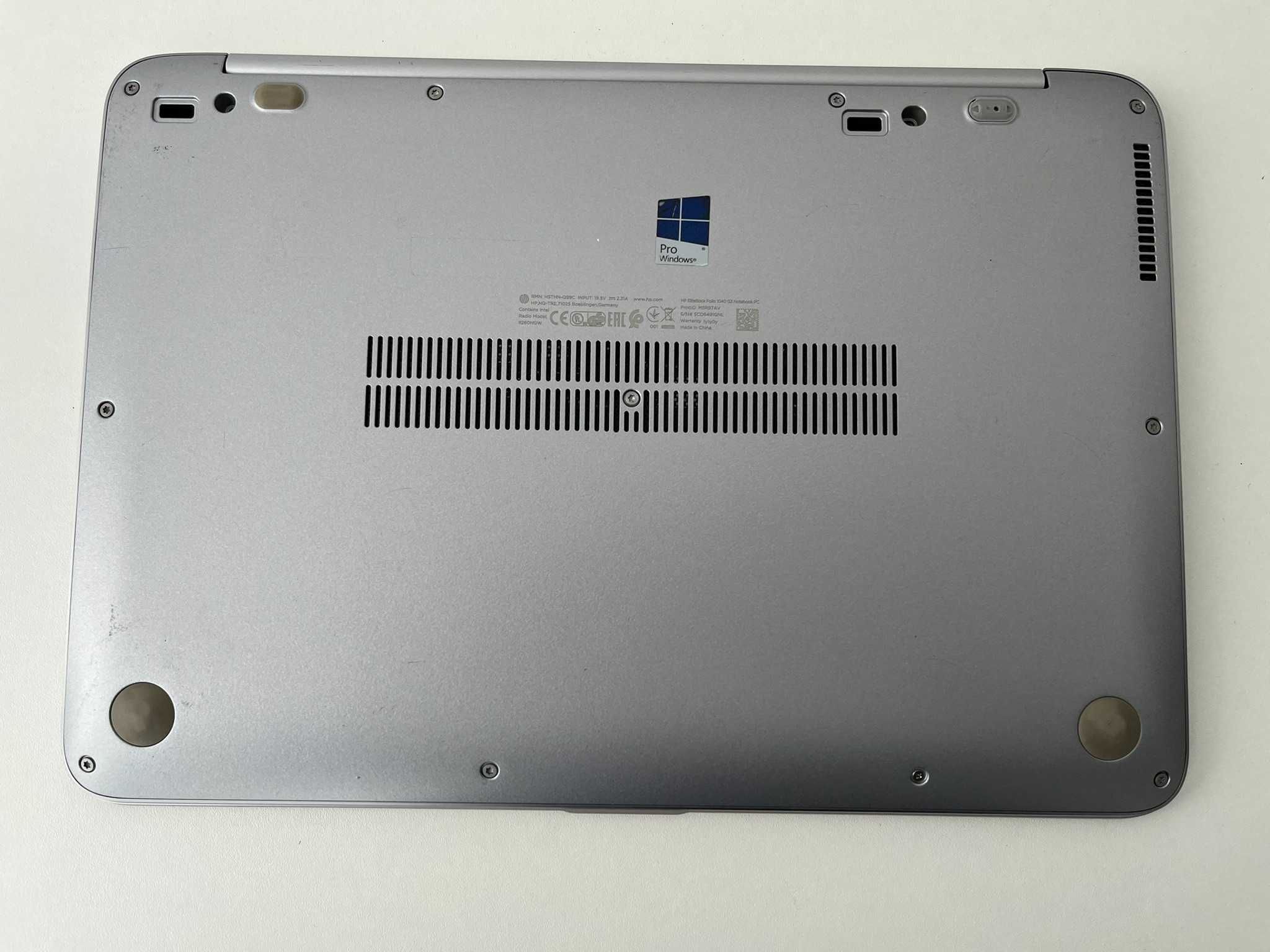 Б/У HP EliteBook 1040 G3 | 14" FHD |i5-6300U/8GB DDR4/SSD 256GB Клас Б