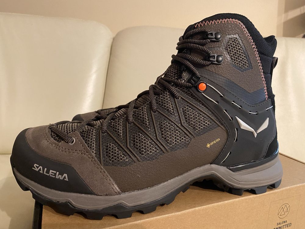 SALEWA MTN TRAINER LITE MID GTX gore-tex buty alpinistyczne r 43 dł 28
