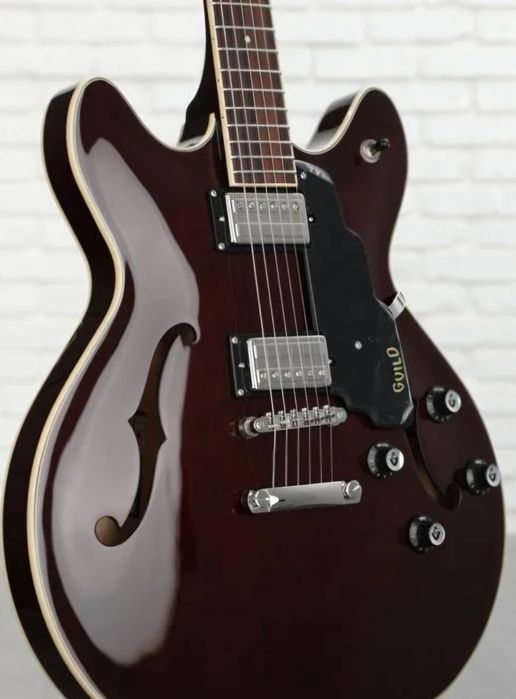 Guild starfire dc 1 Vintage walnut