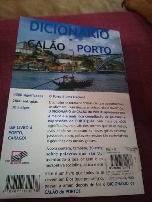 Dicionário de calão do Porto