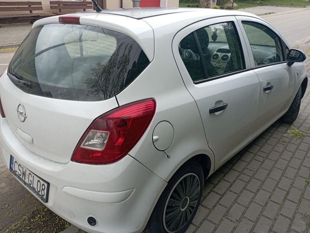 Opel Corsa 1,2 benzyna z gazem