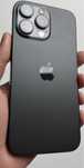 Iphone 16pro max black titanium 256gb на гарантии до 04/2026