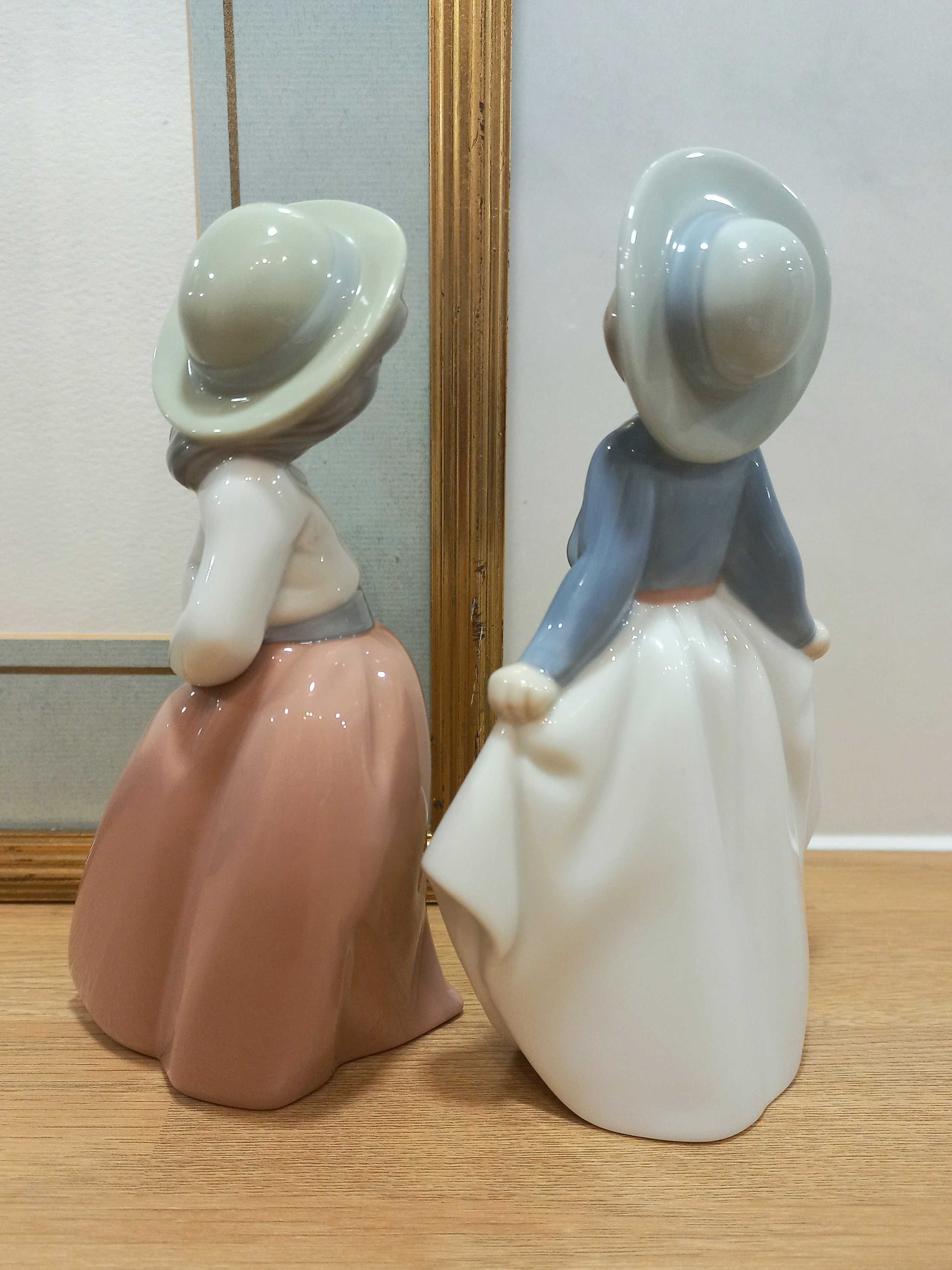 Две статуэтки NAO Lladro в идеальном состоянии.