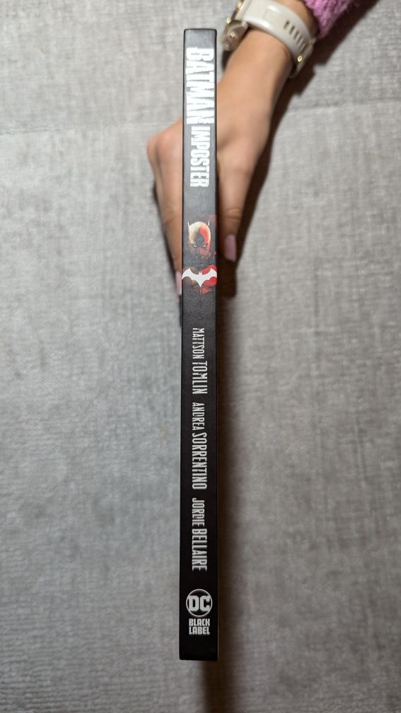 Batman Imposter Egmont Tomlin Sorrentino Bellare DC Black Label