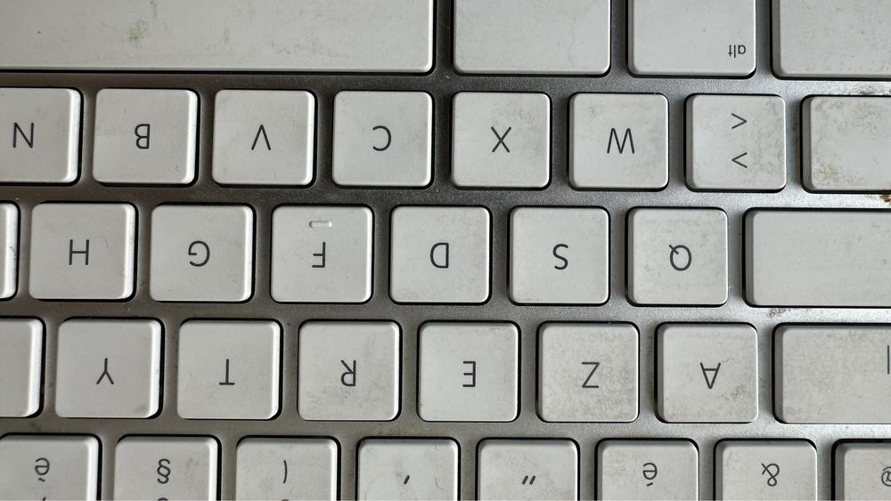 Klawiatur Apple AZERTY A1243