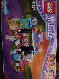 Klocki LEGO friends automaty w parku rozrywki