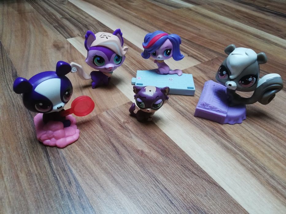 Figurki littlest pet shop