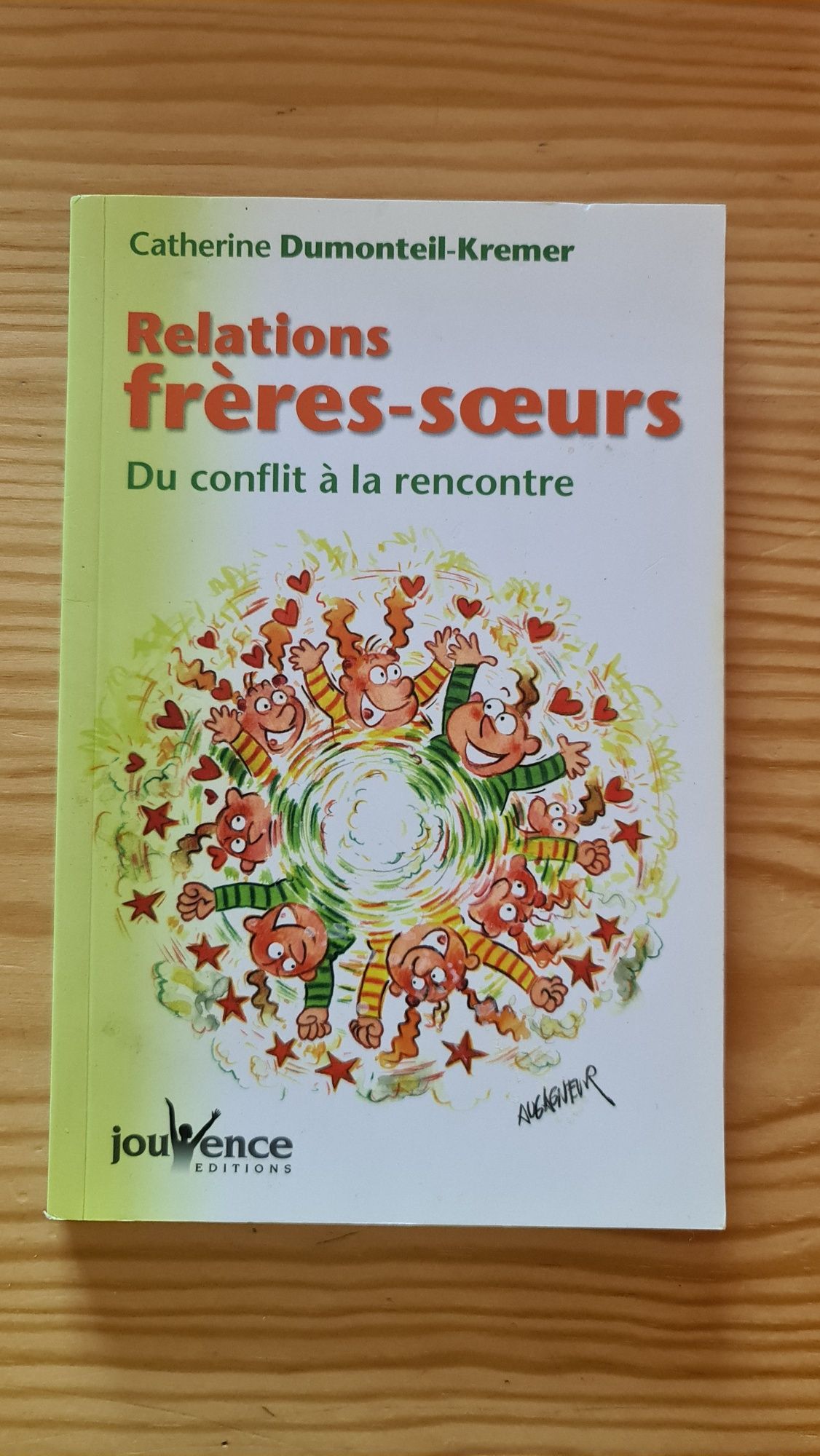 Relations frères-soeurs książka po francusku livre en français