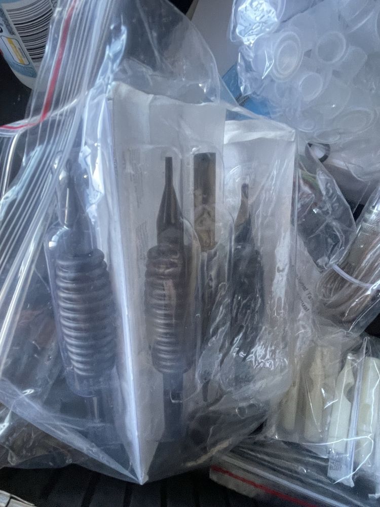 Kit de Tatuagens Profissional