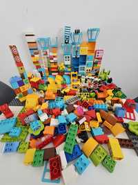 Lego duplo mega zestaw klocków zwierzątka ludziki