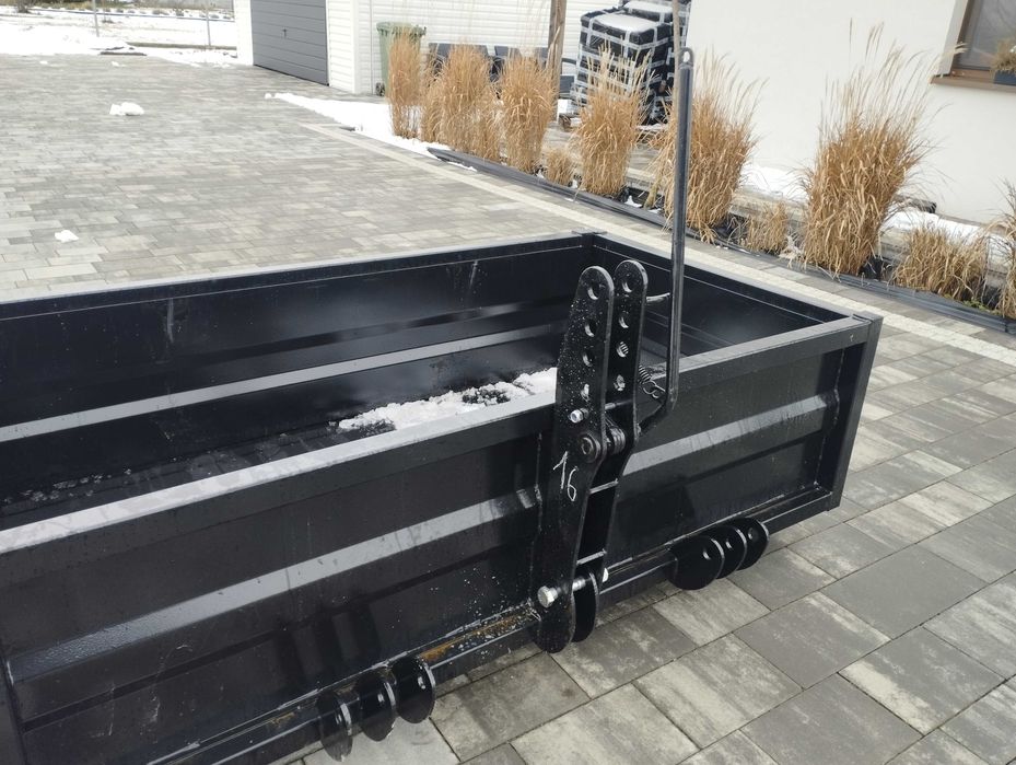 Nowość  solidna skrzynia załadunkowa na TUZ z Kiprem oraz Lemieszem