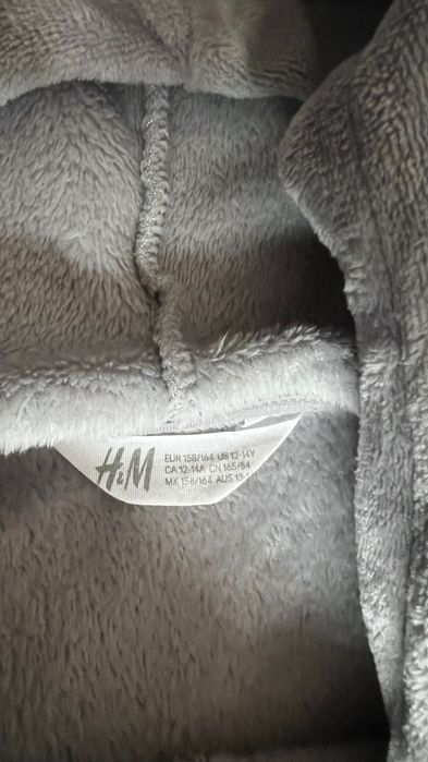 H&M bluza 158 cm renifer Rudolf 12 13 lat świąteczna na zimę Mikołajki