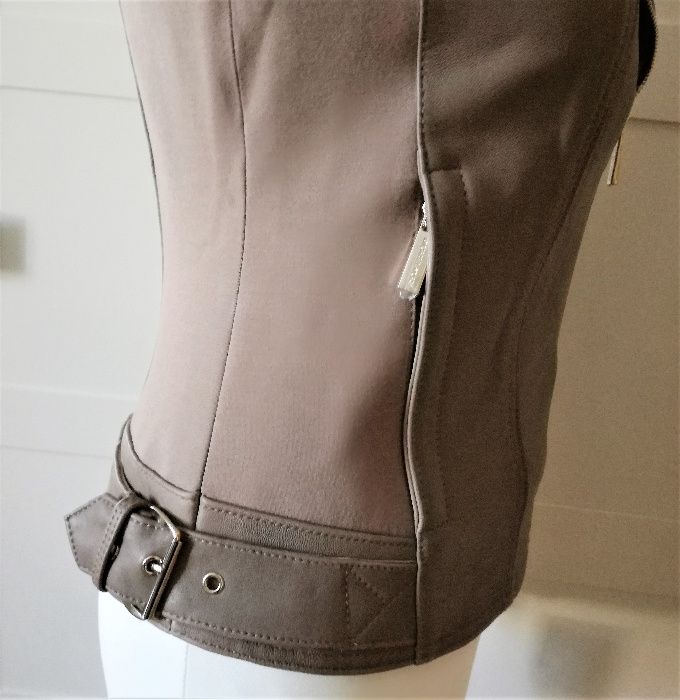 MICHAEL KORS skóra naturalna kurtka oryginał MOTOCYKLOWA