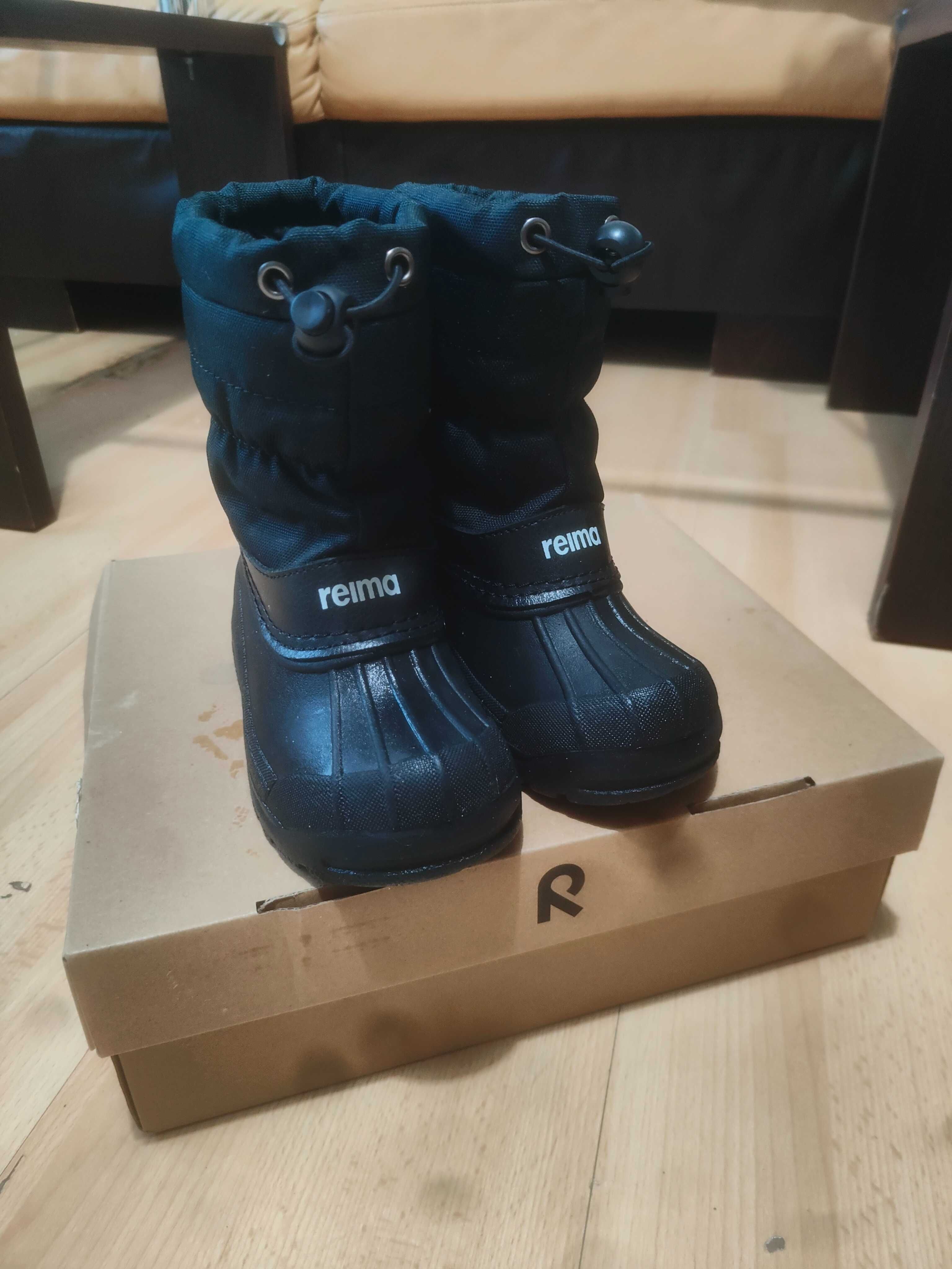 Buty zimowe śniegowce Reima 26