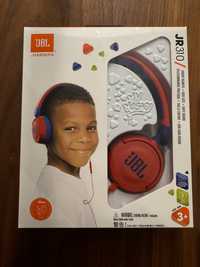 Sluchawki nauszne jbl jr310 jak nowe