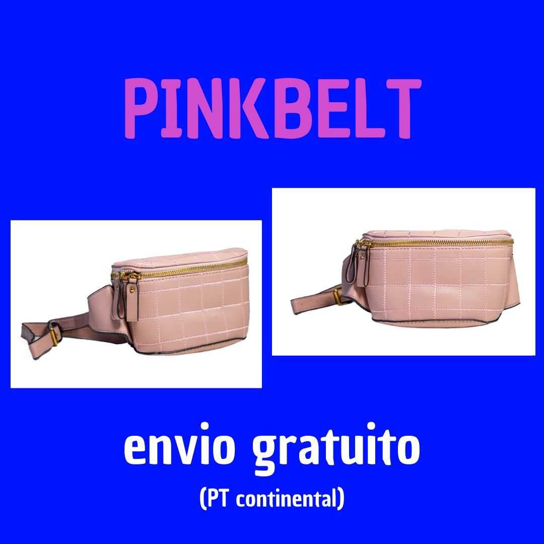 Bolsa PinkBelt - Fabrico em Itália