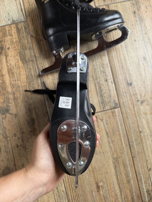 Ковзани Graf montana gold 29 розмір