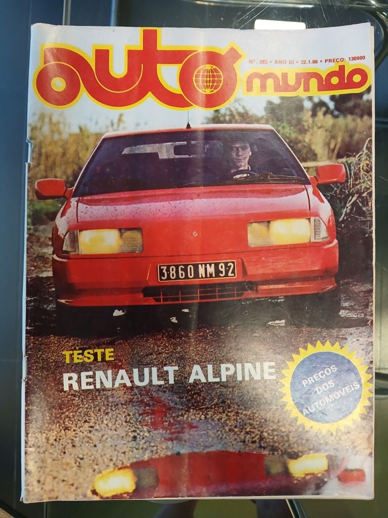 Revistas Automundo Números 283 e 306