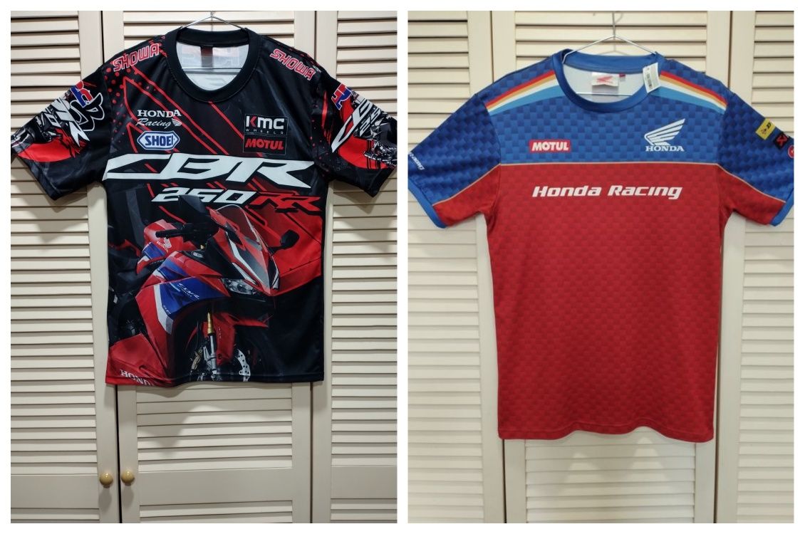 Фуболка Honda Racing (Moto GP)