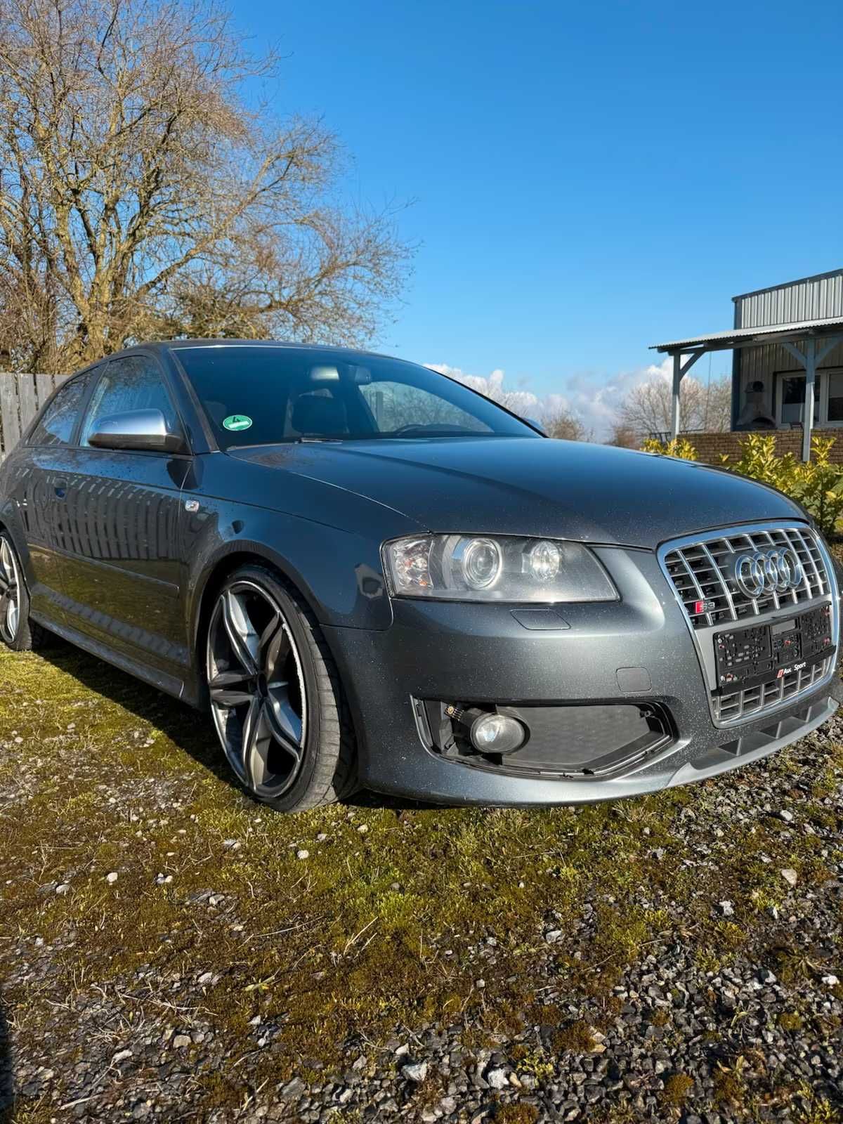 Audi A3 S3 8P lift Sline przód zderzak lampy xenon części