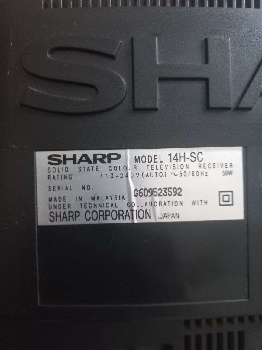 Телевизор Sharp 14 дюймов