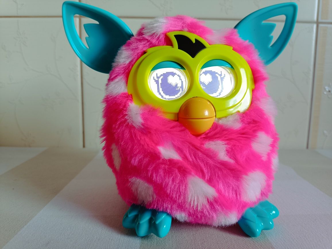 Interaktywny Furby Boom Sunny  Hasbro 2013 r. jak nowy