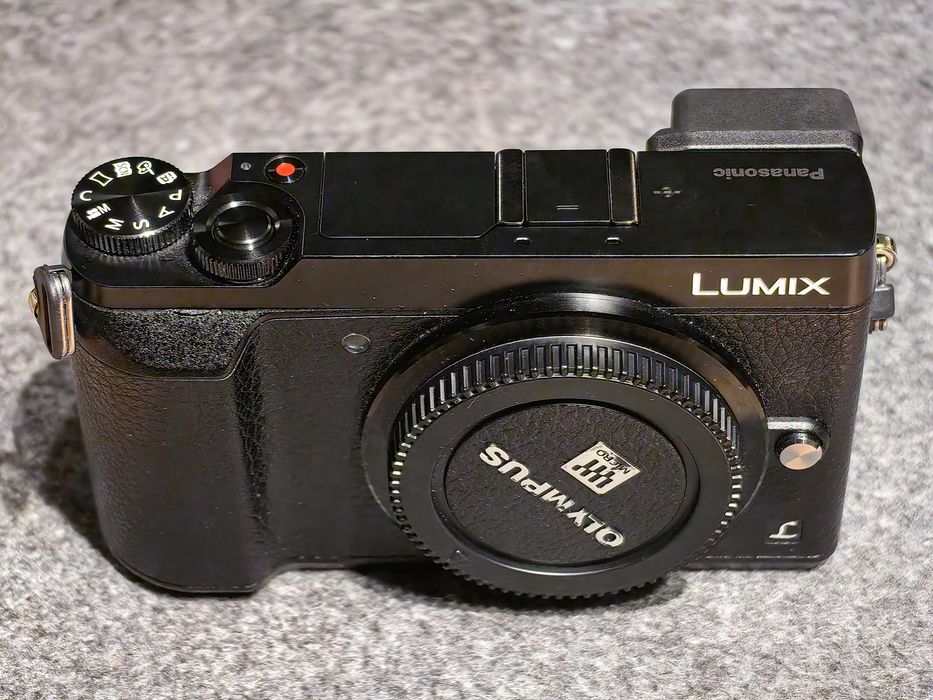Panasonic Lumix gx80