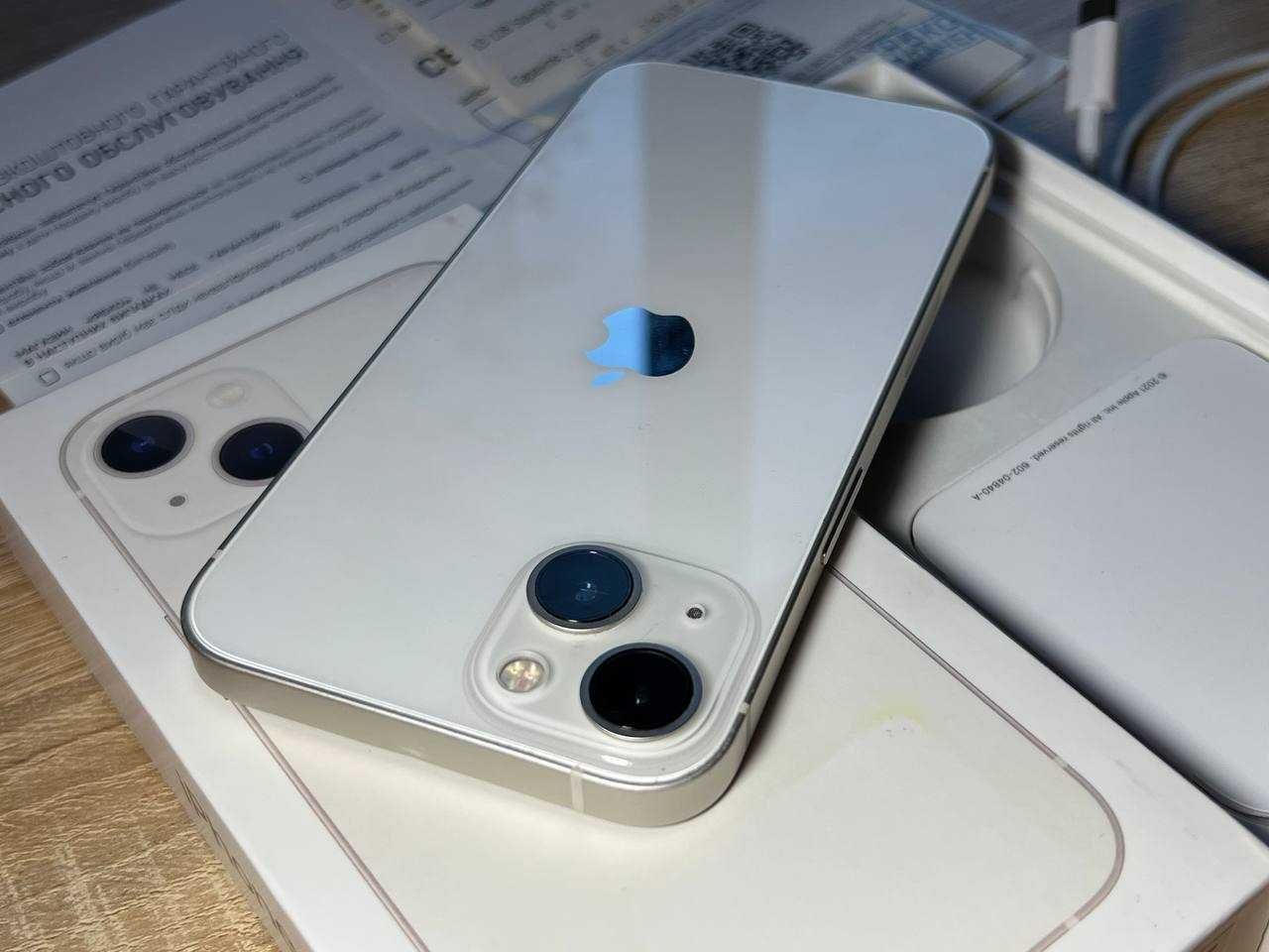 Оригінал iphone 13 White 128GB з чеком