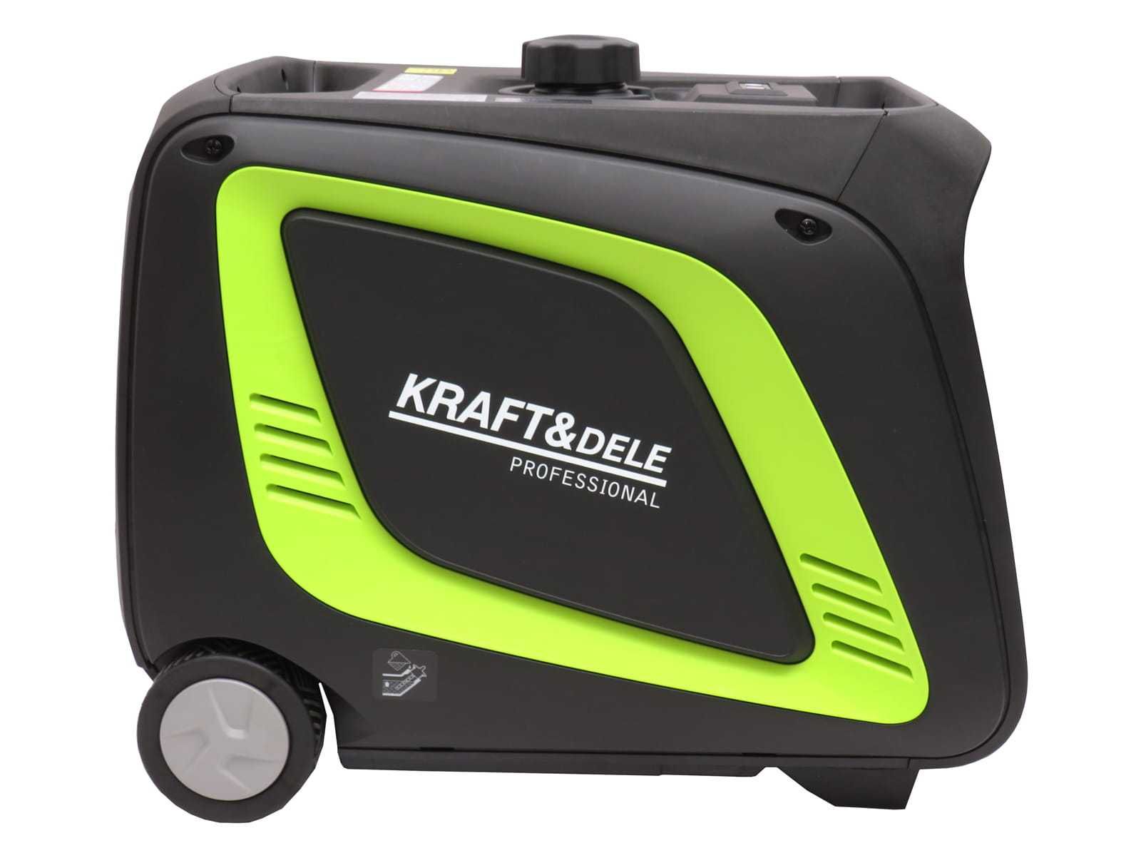 KRAFT&DELE Agregat Prądotwórczy Generator Inwertorowy 4900w KD686