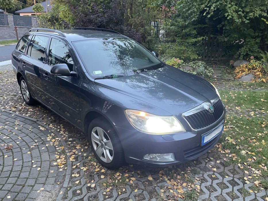 Skoda Octavia Skoda Octavia 2.0 TDI 140 KM r. 2011
