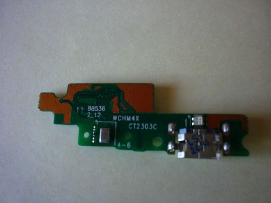 Плата  с микрофоном, с разъемом зарядки для Xiaomi Redmi 4X