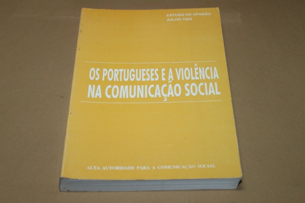 Os Portugueses e a Violência na Comunicação Social