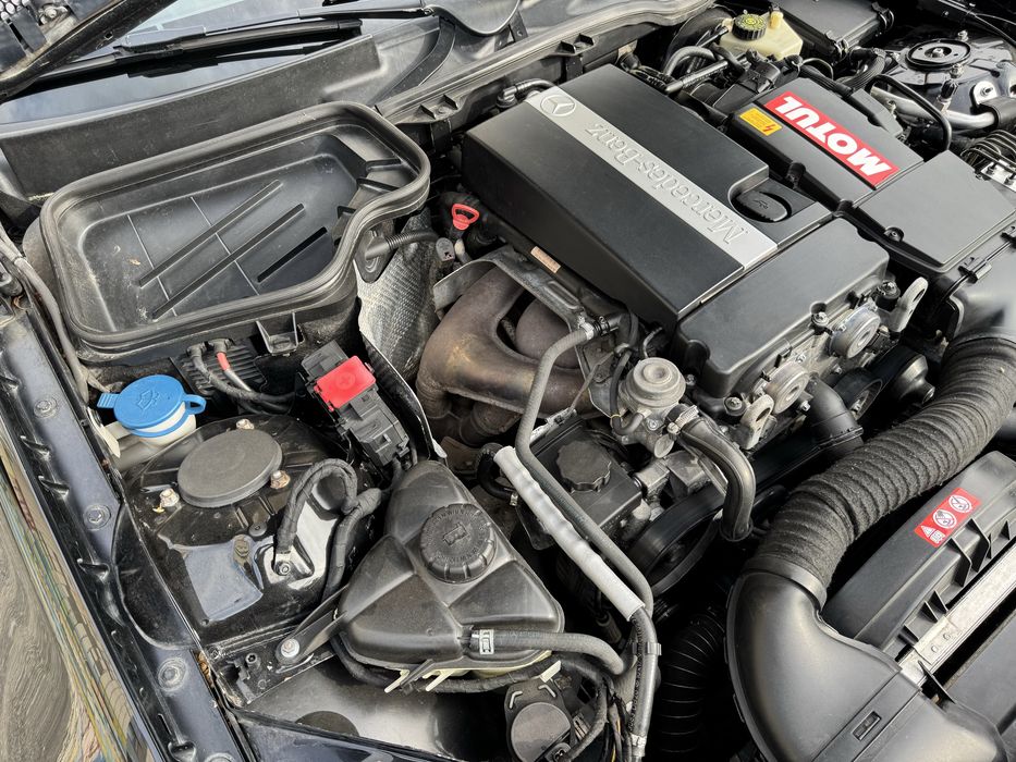 mersedes slk r171 2005 год