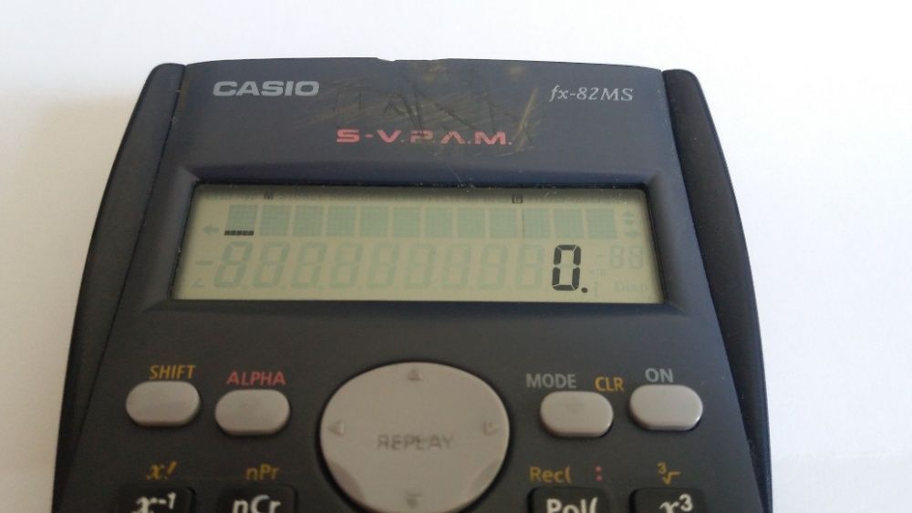 Calculadora CASIO Cientifica fx-82 MC