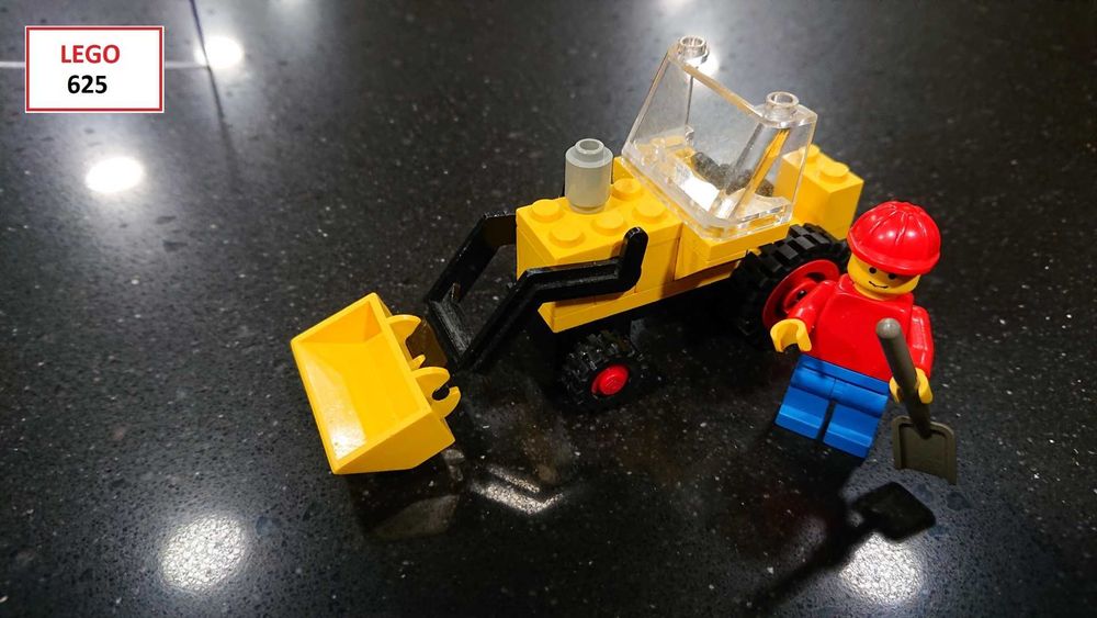 Lego CITY Classic: 6614; 6513; 6631; 6686; 6658; 6604; 625; 6527