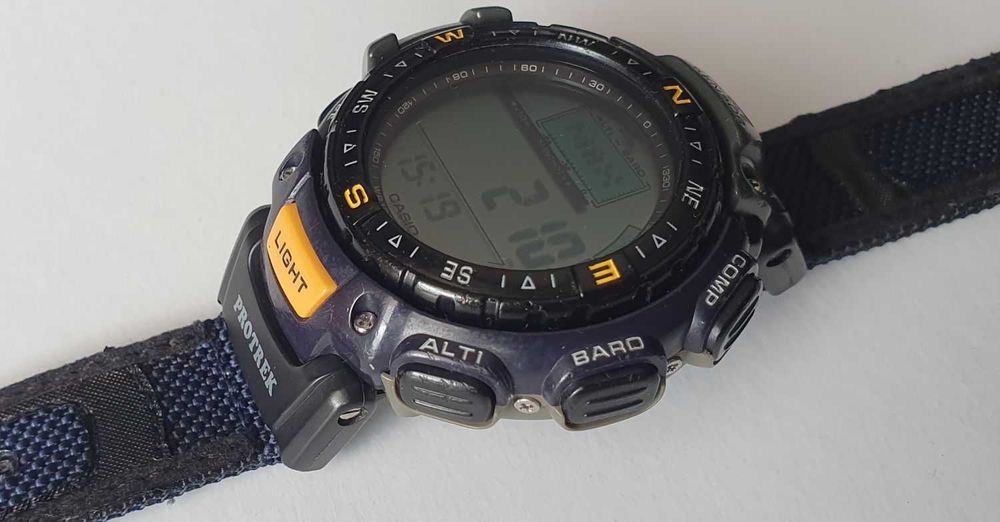 zegarek Casio PRG-40 ProTrek barometr altimetr termometr kompas