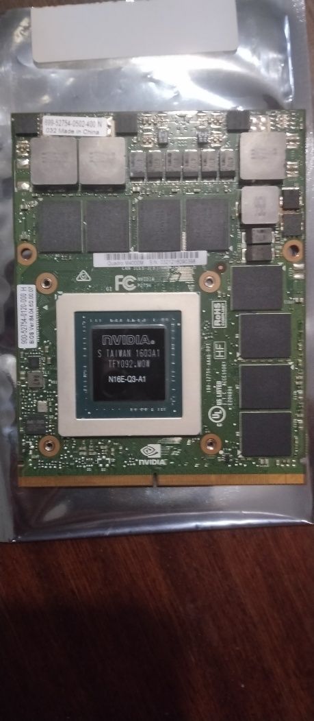 Відеокарта NVIDIA Quadro M4000M