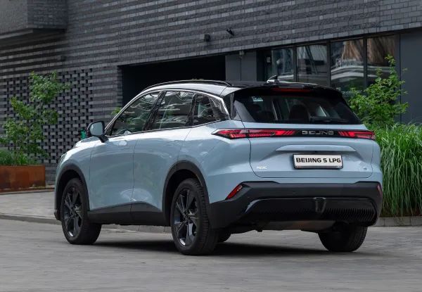 BAIC 5 BAIC 5 1.5T Luxury DCT