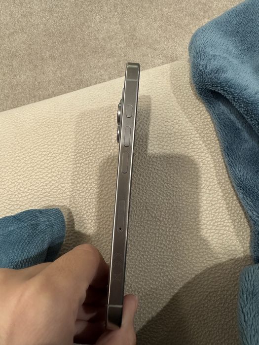 iPhone 16 Pro, 128Gb, 96% de capacidade da bateria
