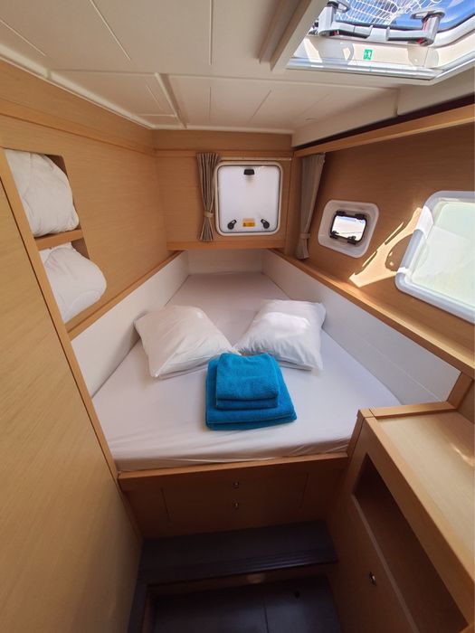 Katamaran żaglowy Lagoon 39 2014r  23% VAT polska bandera