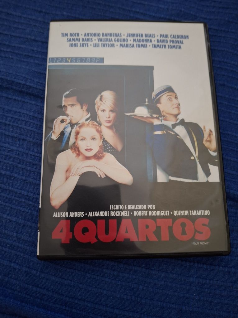 4 Quartos -  DVD
