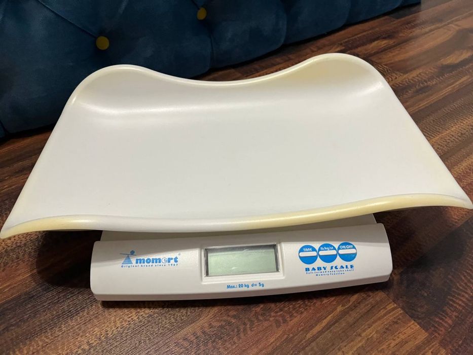Весы для новорожденных Momert 6475