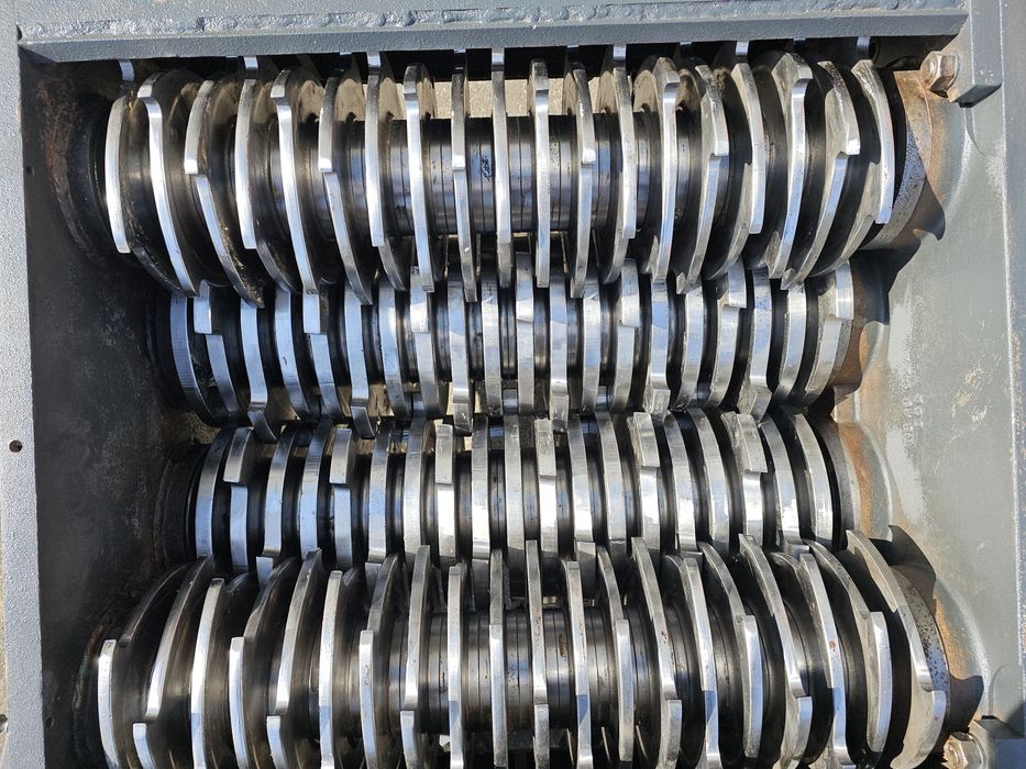 Untha RS40 4S rozdrabniacz rębak no weima vecoplan gross gaz