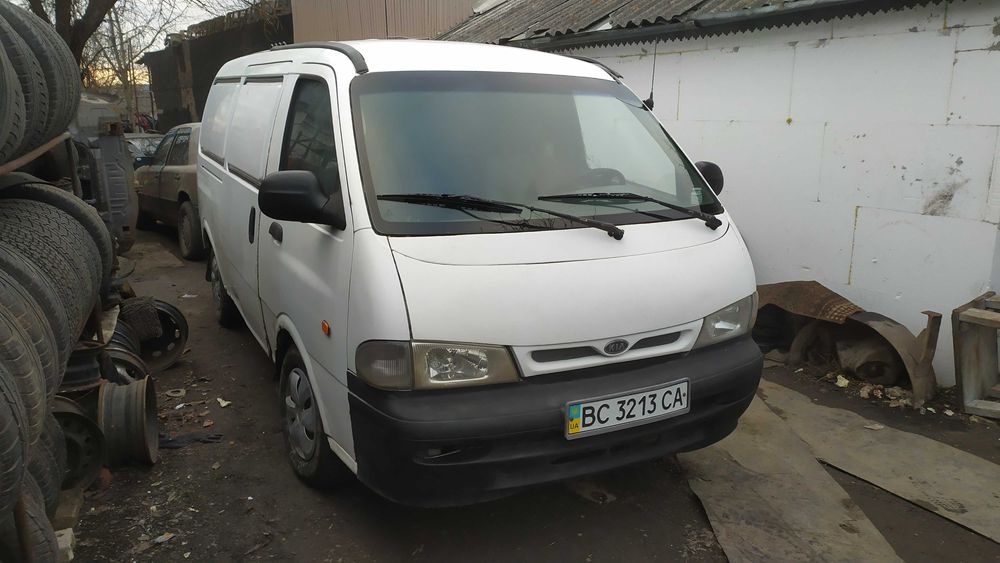 Kia Pregio Кіа Прежіо Автошрот Розборка