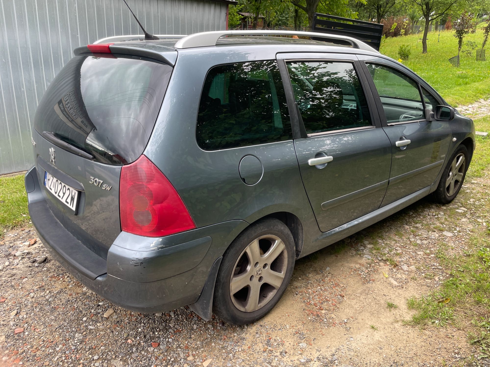 Peugeot 307 SW, 2.0 HDi, 2004 rok. 136KM, uszkodzony.
