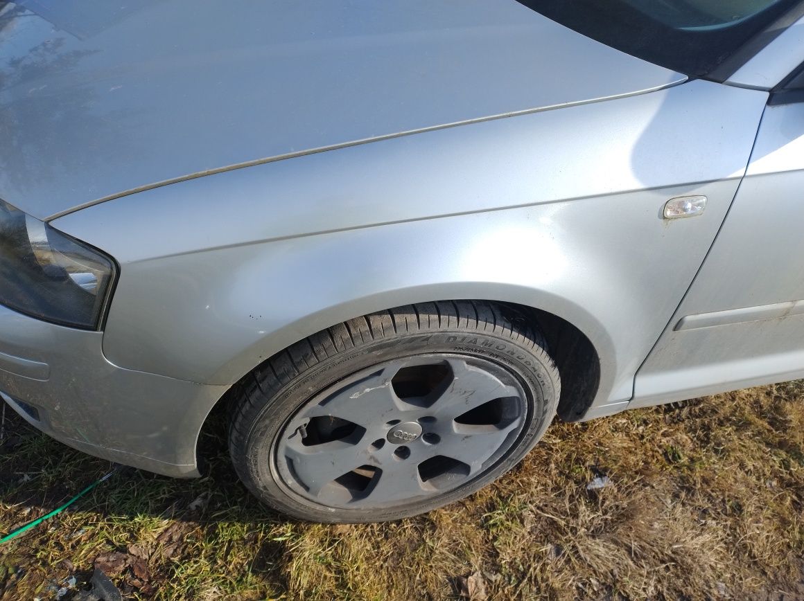 Alufelgi 17 5x112 z Opon 225/45/17 Audi A3 8 P Wysyłka